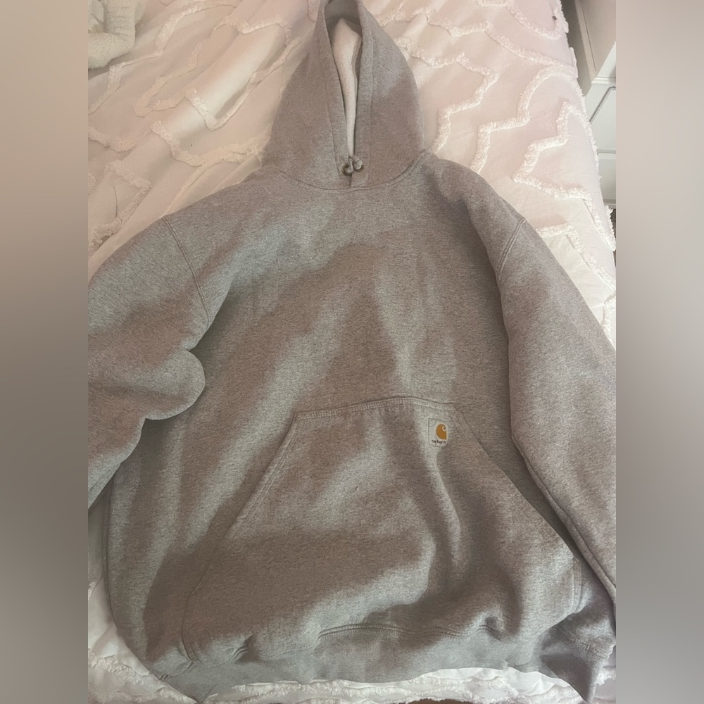 COPY - Grey carhartt hoodie